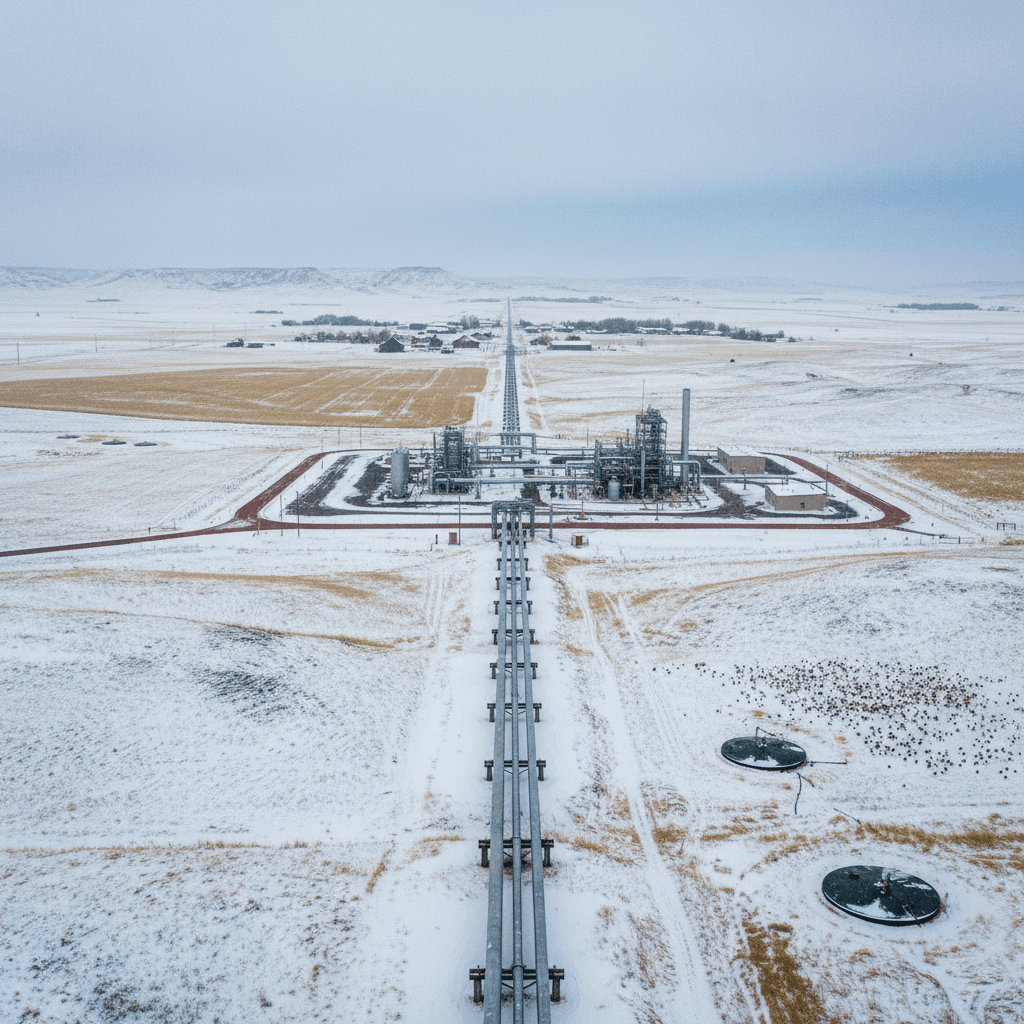EIA Projects Record 2026 US Oil Output; India Seeks More US LPG - Bakken Wire
