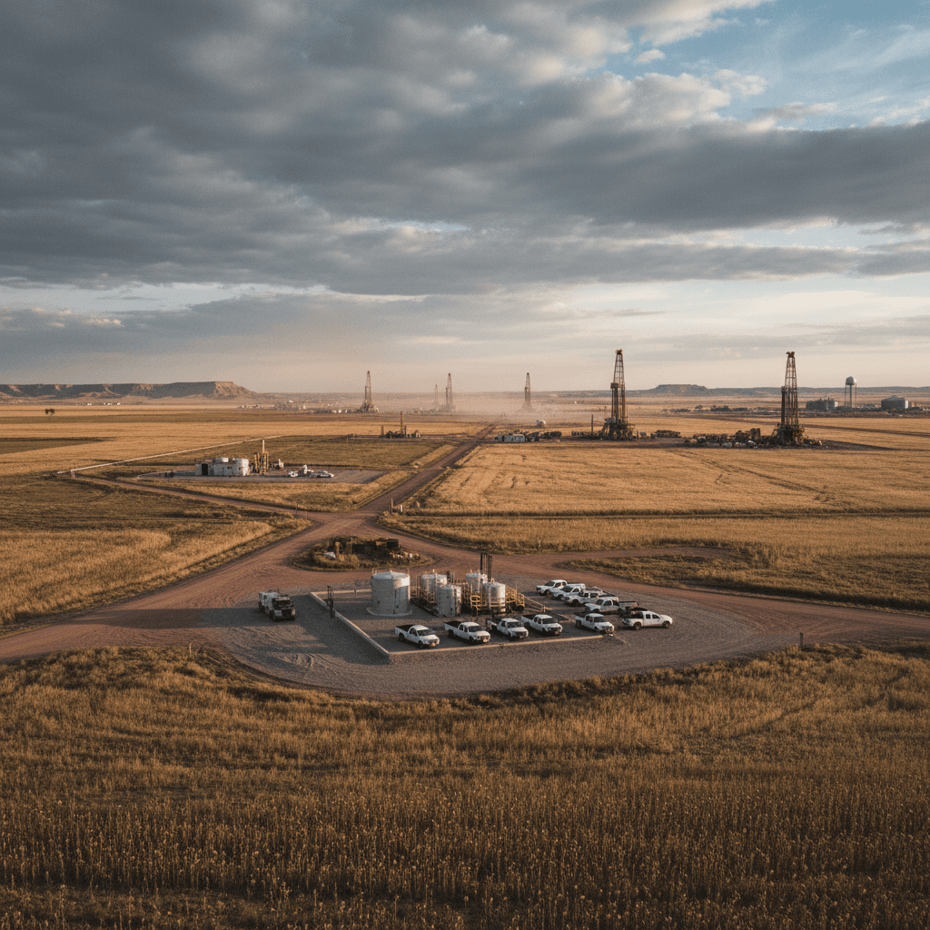 North Dakota Rig Count Holds Steady at 32 - Bakken Wire