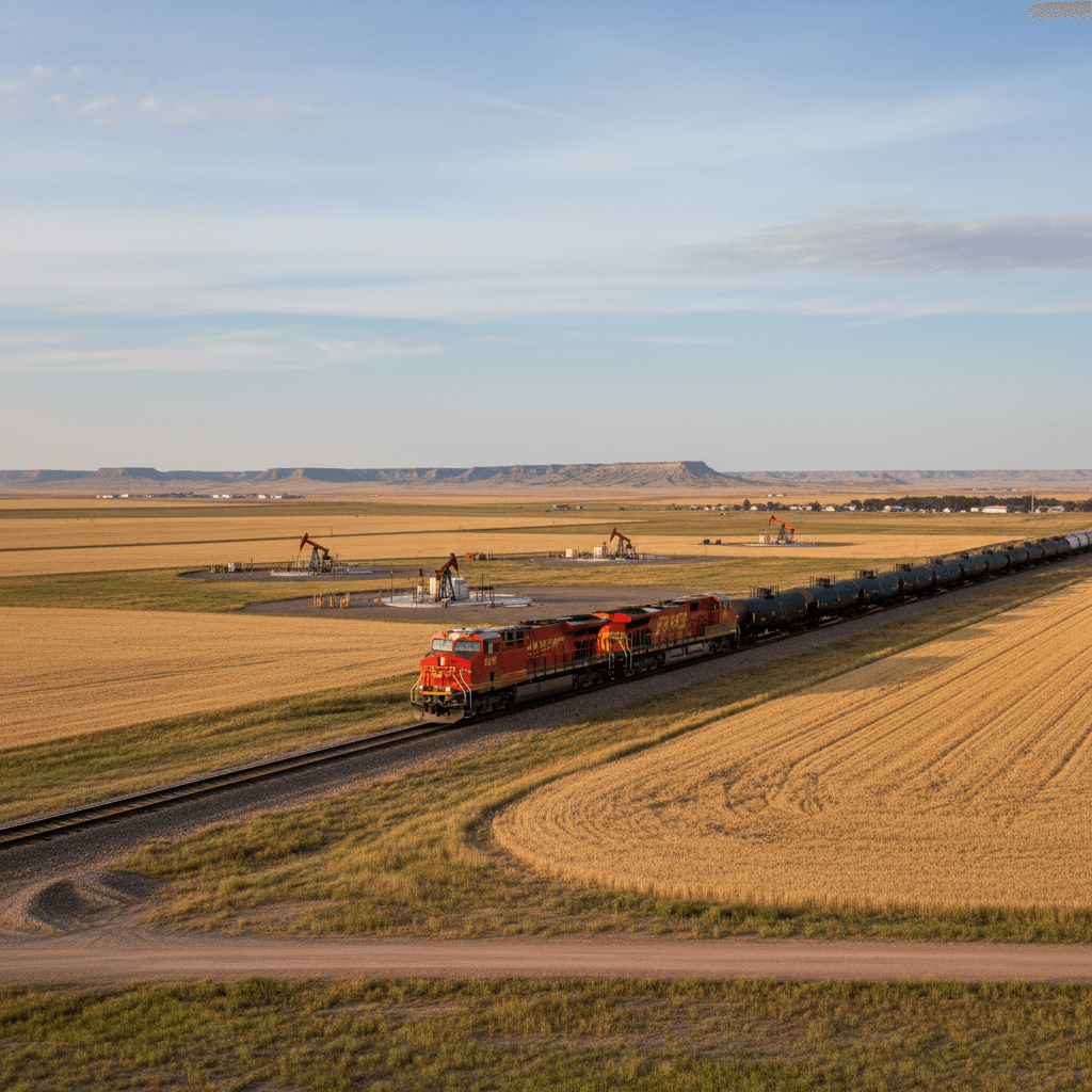 Global Risks Mount for Bakken: Piracy, AI Demand, and LNG Uncertainty - Bakken Wire