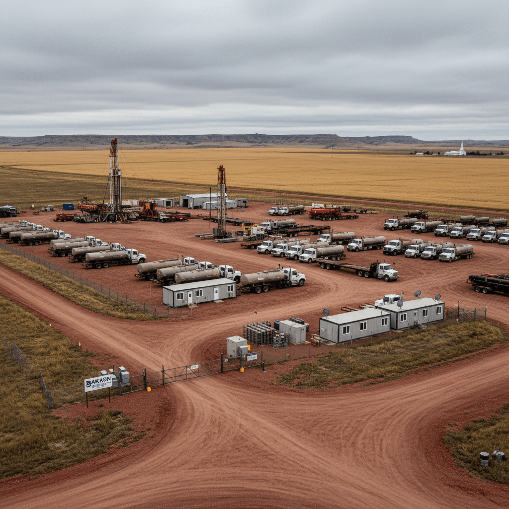Global Tensions Lift Oil as Shell Loses South Africa Exploration Bid - Bakken Wire