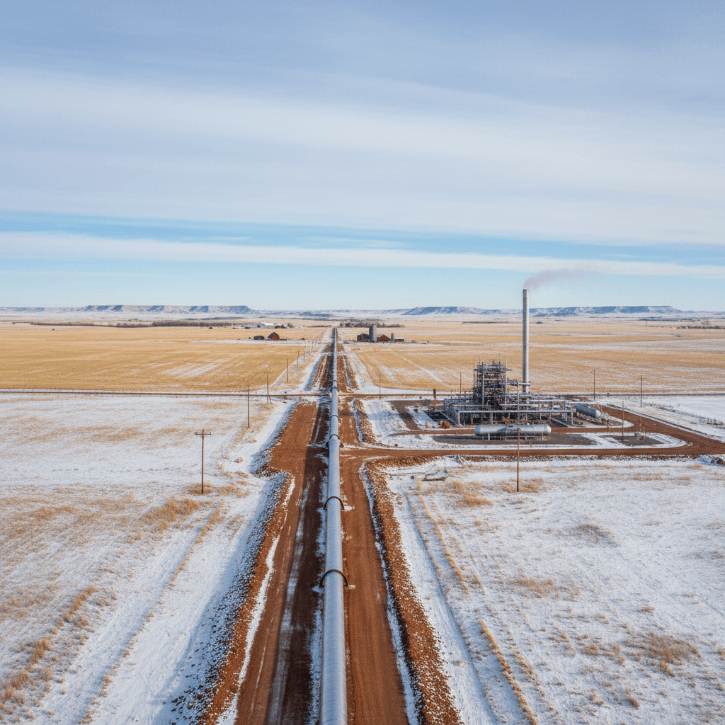 Energy Transfer Pipeline Delay Threatens Major Oracle Data Center Project - Bakken Wire