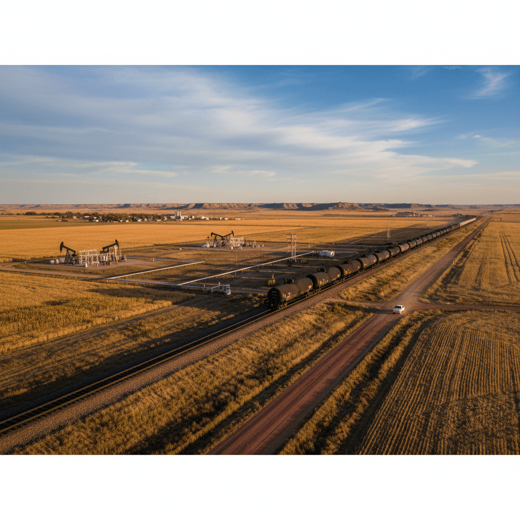 Global Policy Shifts Highlight Energy Security, Supply Competition - Bakken Wire