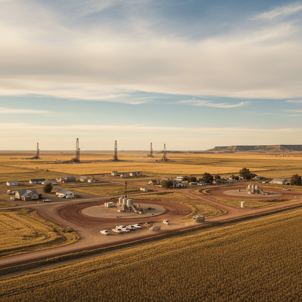 North Dakota Rig Count Holds Steady at 32 - Bakken Wire