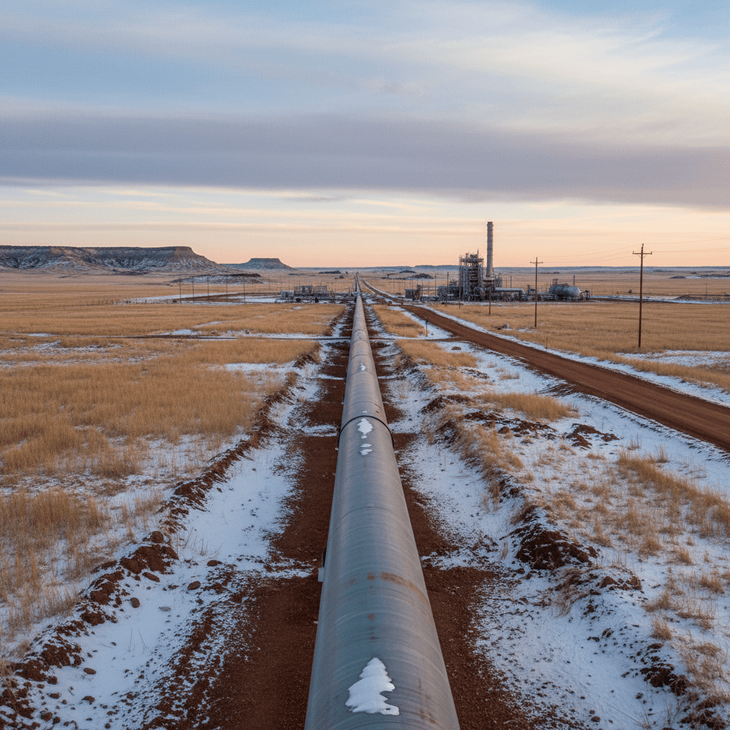 Global Market Shifts, Utility Deal, LNG Incentive Bid Mark Pipeline Sector News - Bakken Wire