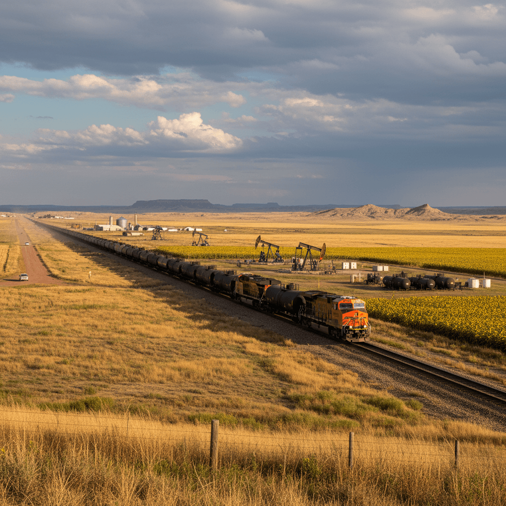 Global Supply Pressures Mount as Russia's Output Falls, U.S. Targets Iran - Bakken Wire