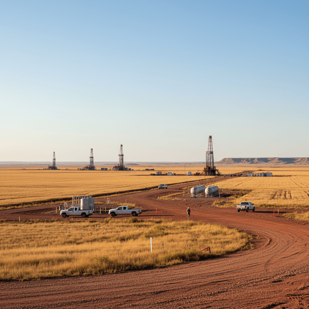North Dakota Rig Count Holds at 32, Up 5 from Last Week - Bakken Wire