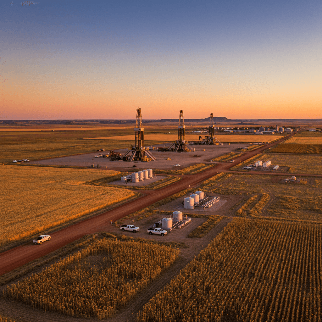 Bakken Rig Count Holds at 32, Up 7 from July - Bakken Wire
