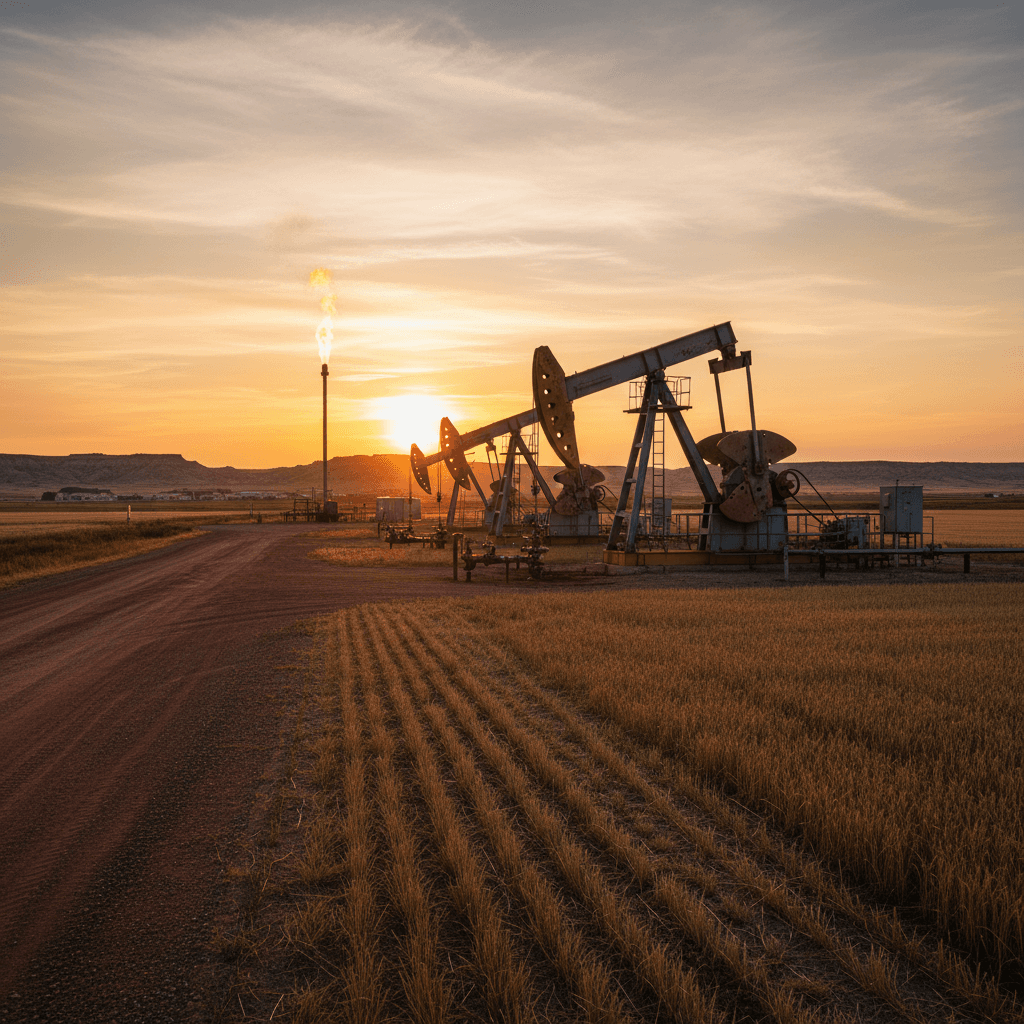 North Dakota Rig Count Holds at 32 as Oil Prices Provide Modest Support - Bakken Wire