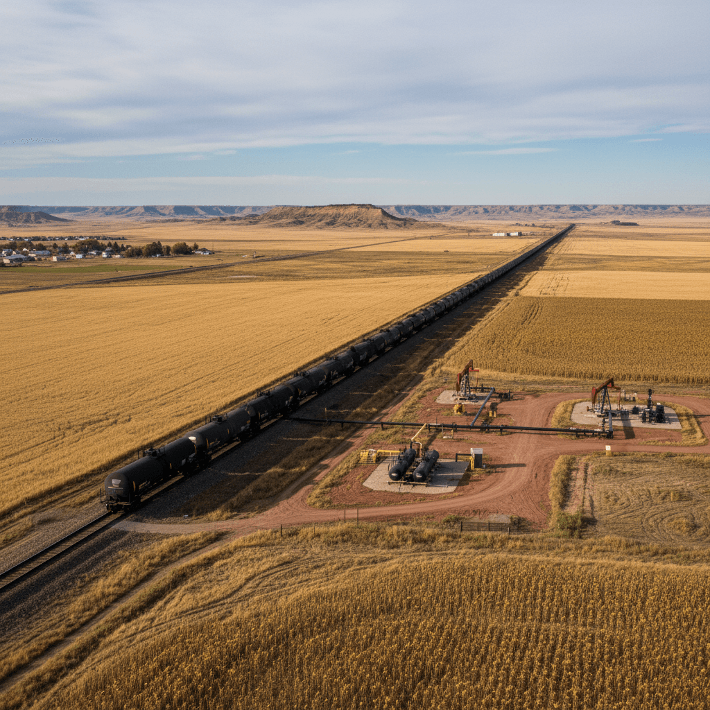 Global Supply Shifts, Geopolitical Risks Pose Market Uncertainties for Bakken - Bakken Wire