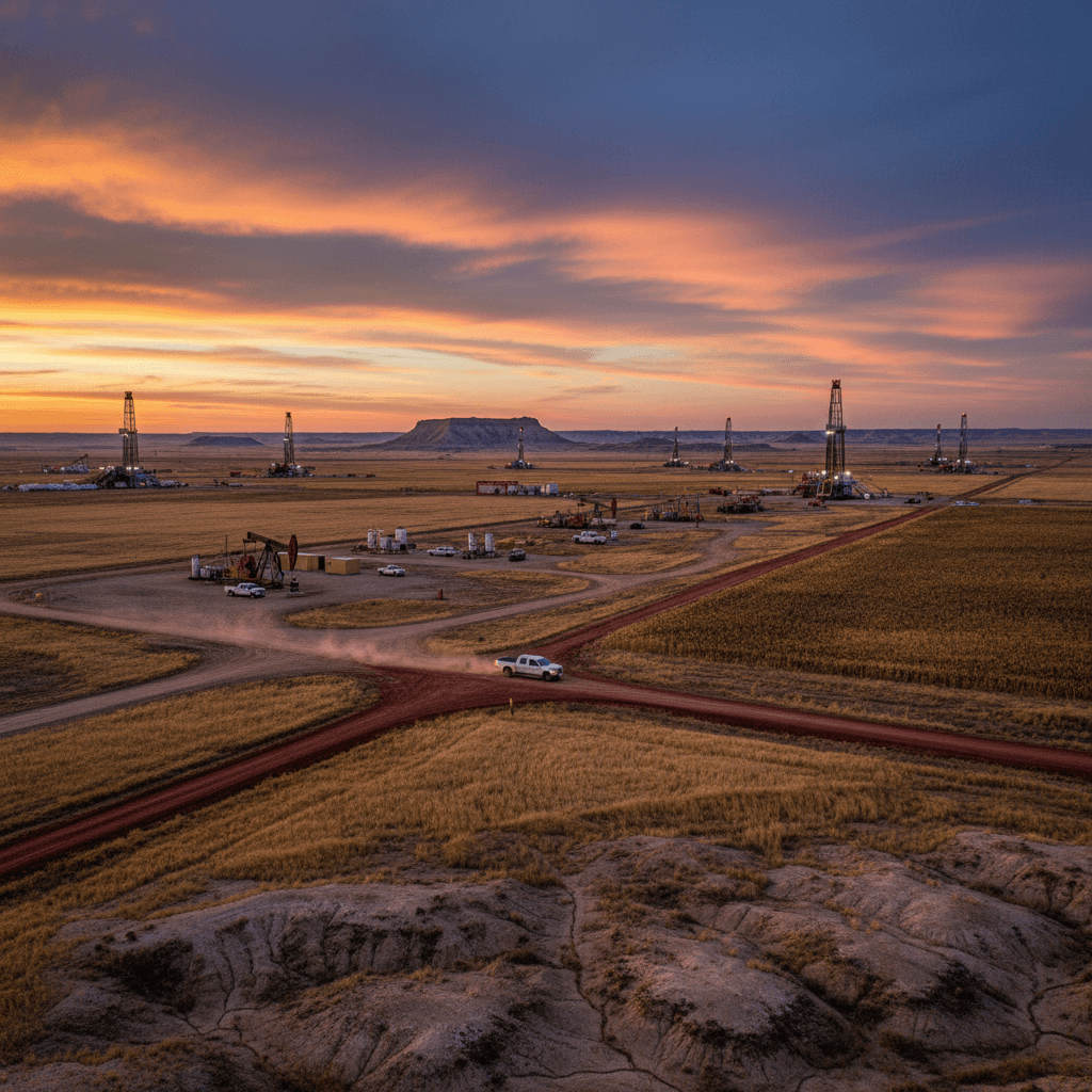 North Dakota Rig Count Holds at 33 Amid Global Fuel Market Shifts - Bakken Wire