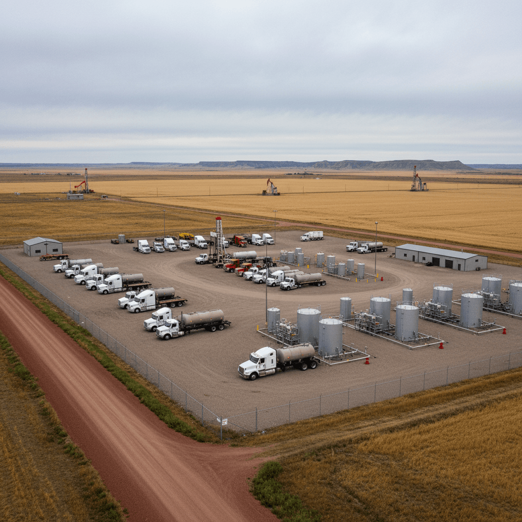 Geopolitical Tensions Boost Oil Prices; Grid Corridor Plans Scrapped - Bakken Wire