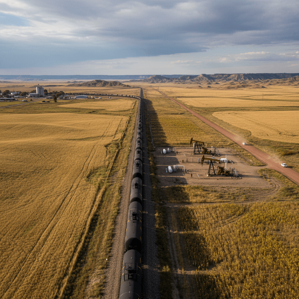 Global Tensions Spike Oil to $91, UK Weighs Major North Sea Projects - Bakken Wire