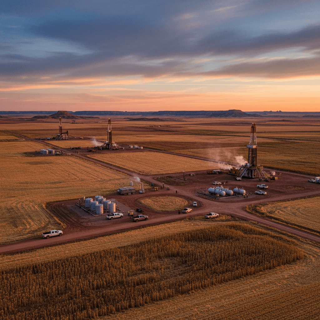 North Dakota Rig Count Climbs to 34, Adding 2 New Rigs - Bakken Wire