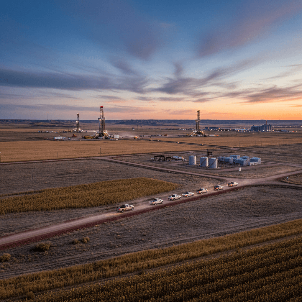 North Dakota Rig Count Holds Steady at 34 - Bakken Wire
