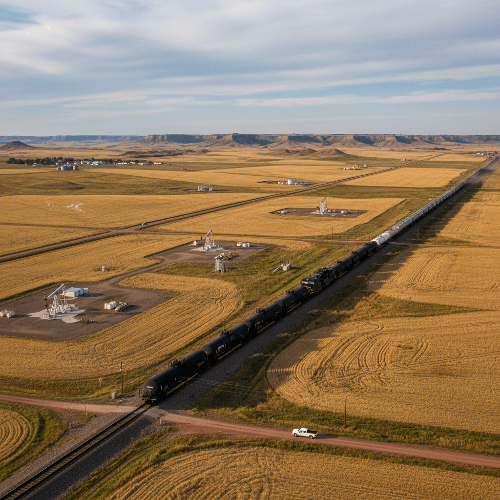 Global Tensions Pressure Oil Prices as UK Inflation Rises - Bakken Wire