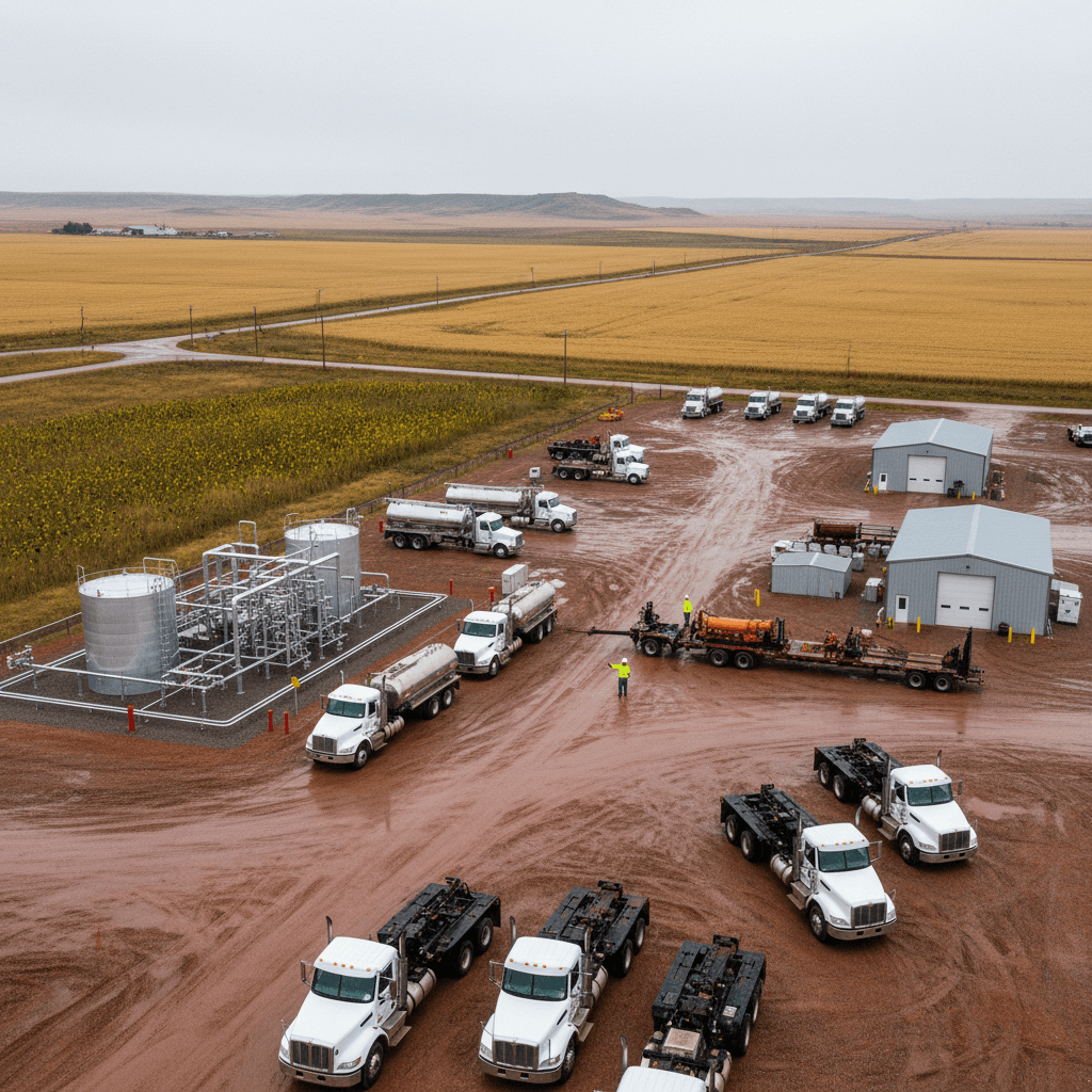 Global Supply Risks Mount as Attacks, Tensions Roil Key Regions - Bakken Wire