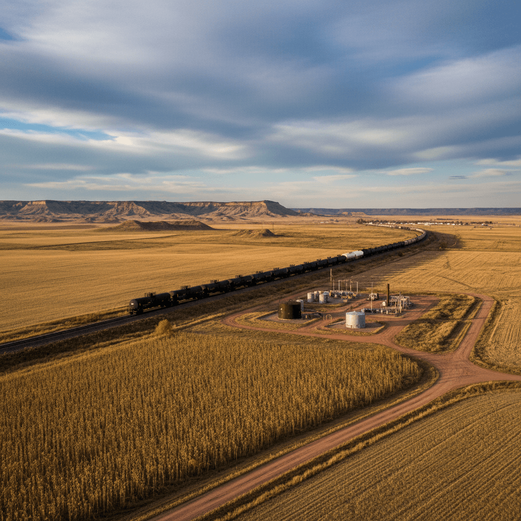 Oil Gains on Geopolitical Tension, New Canadian LNG Project Proposed - Bakken Wire