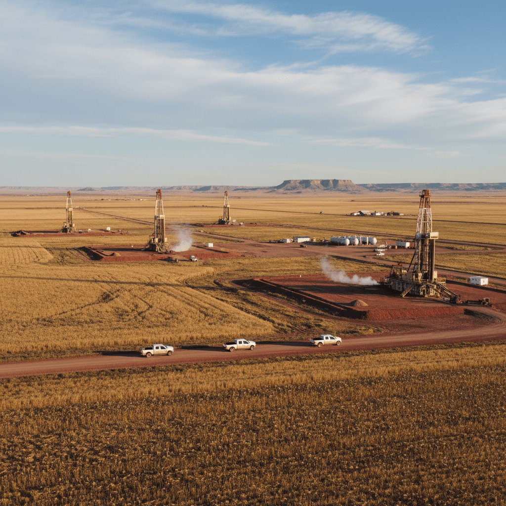Bakken Rig Count Holds at 33 After Net Loss of One Rig - Bakken Wire