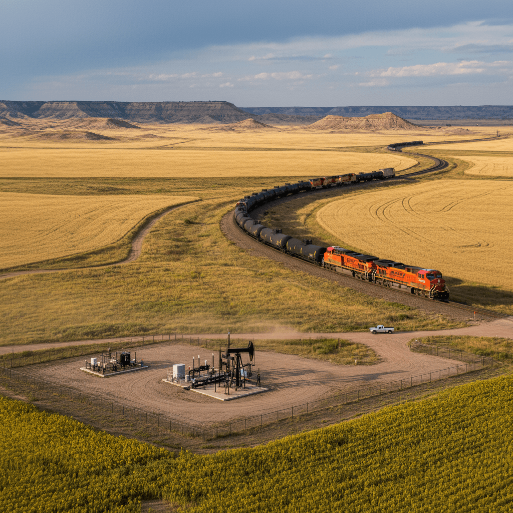 Global Tensions, High Prices Shape Market for Bakken Crude - Bakken Wire