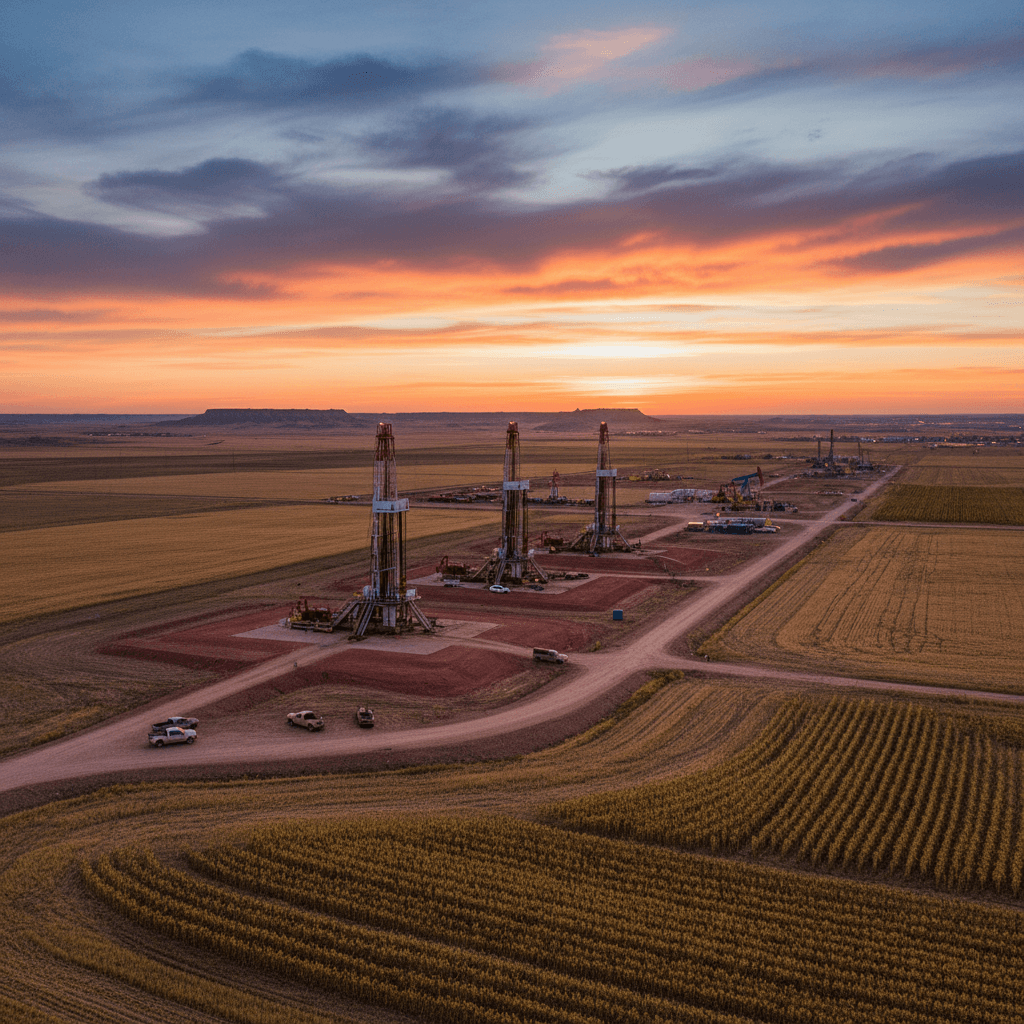 Bakken Rig Count Holds at 33, Up 10 from July - Bakken Wire