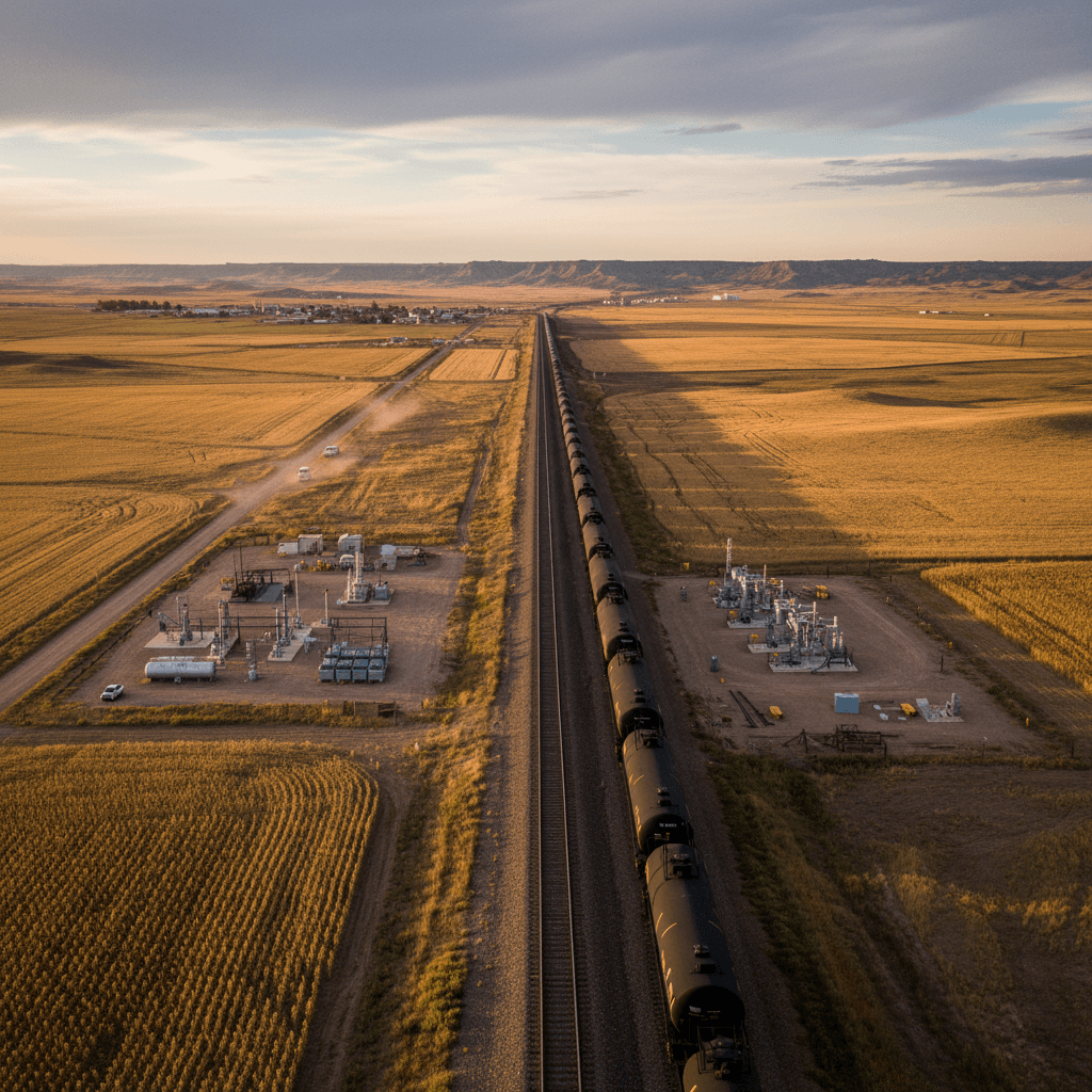 EIA Projects 2026 Oil Crunch, 2027 Glut Amid Global Tensions - Bakken Wire