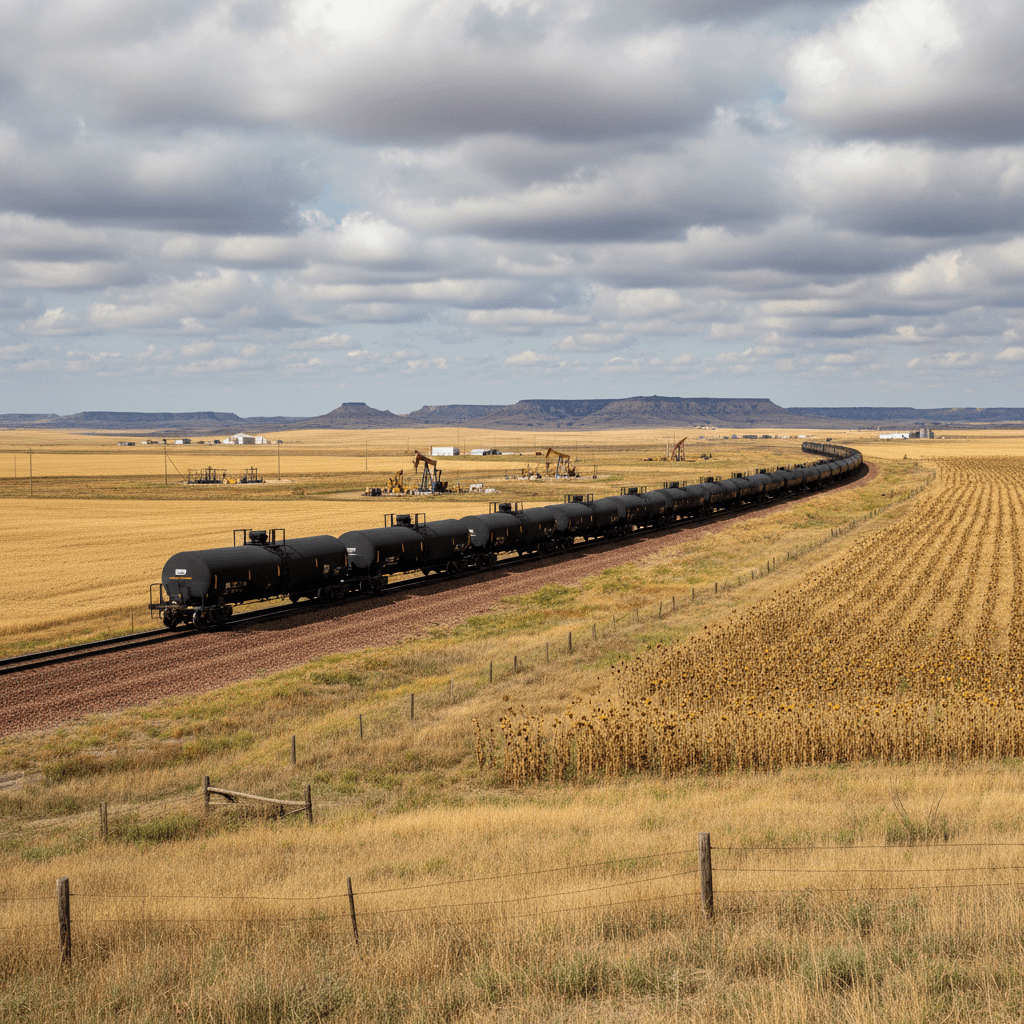 Global Tensions, Supply Shifts Set Stage for Volatile Oil Market - Bakken Wire