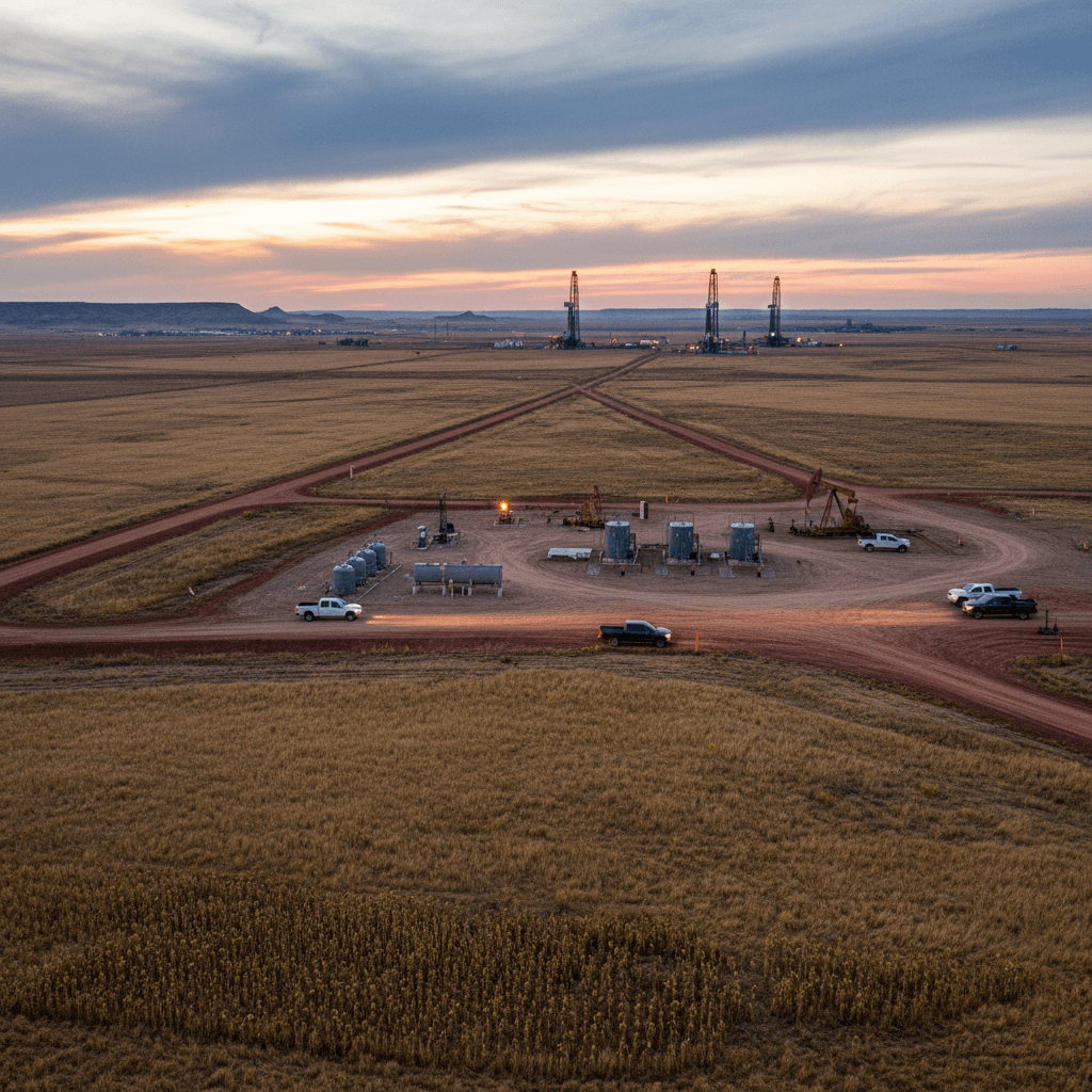 North Dakota Rig Count Rises to 34 with New Phoenix Well - Bakken Wire