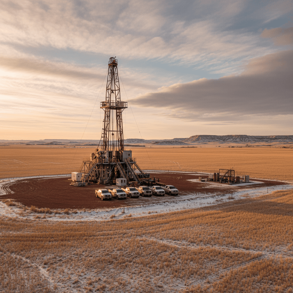 Seven New Drilling Permits Approved; Murex, Phoenix Lead Activity - Bakken Wire