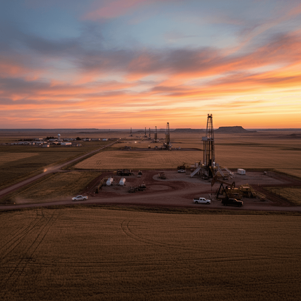 ND Drilling Rig Count Holds at 34 Amid Production Upswing - Bakken Wire