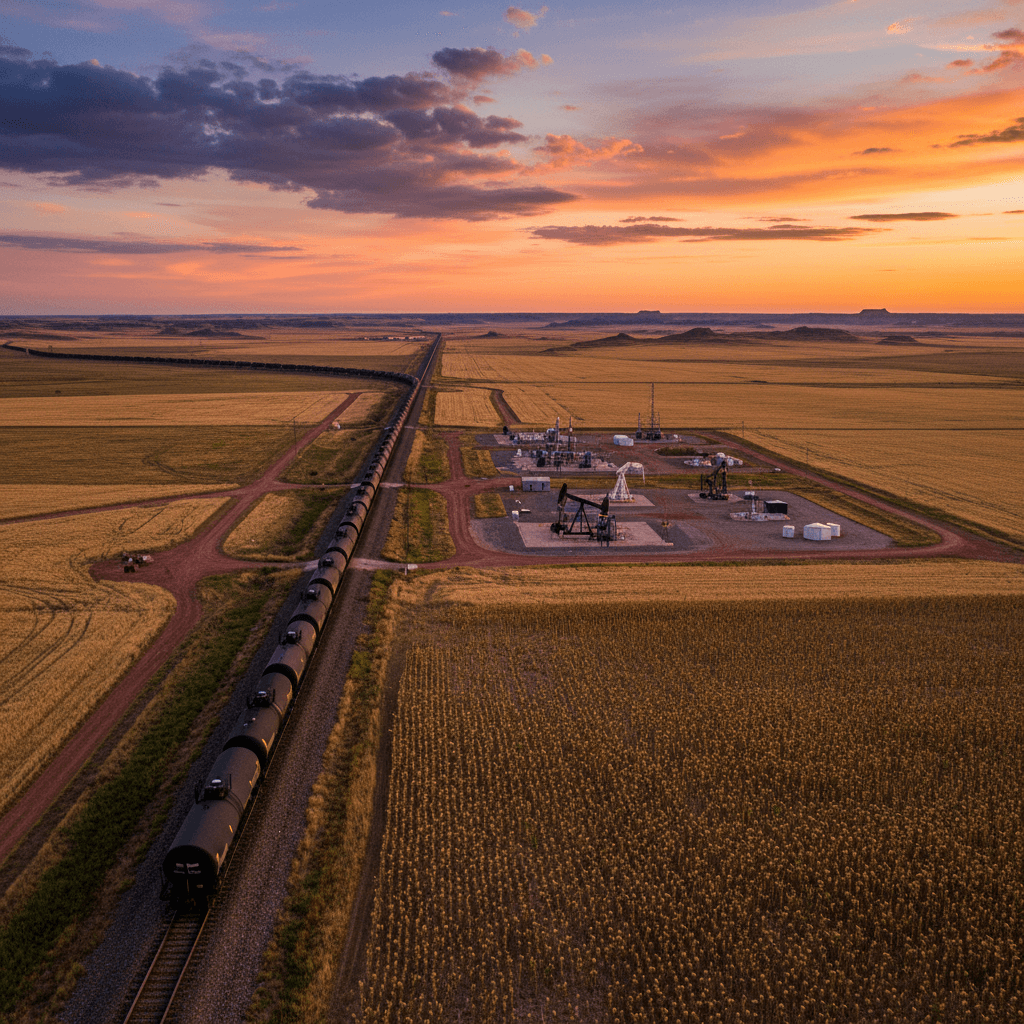 Global Tensions Push Oil Near $100, Bolstering Bakken Output and Rig Count - Bakken Wire