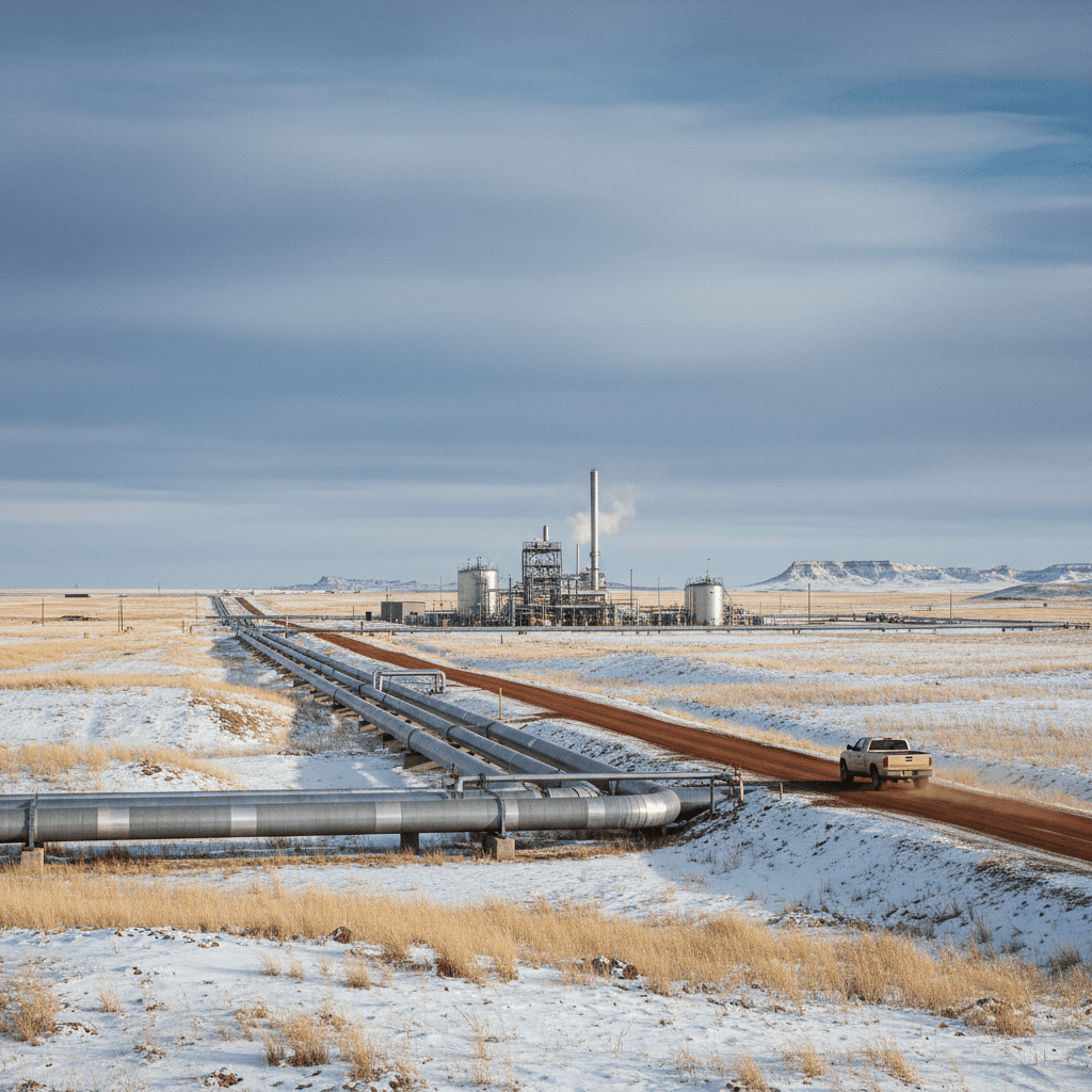 Global Midstream News Highlights Refinery Plans, Shipping Risks - Bakken Wire