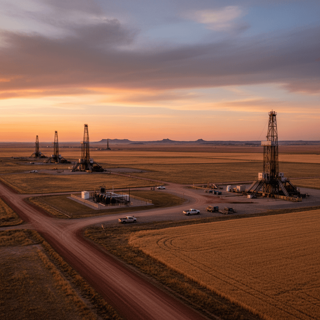 North Dakota Rig Count Holds at 34 as Activity Sees Single Net Addition - Bakken Wire