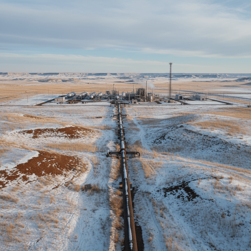 Global Midstream Moves Highlight Strategic Shifts as Bakken Exports Compete - Bakken Wire