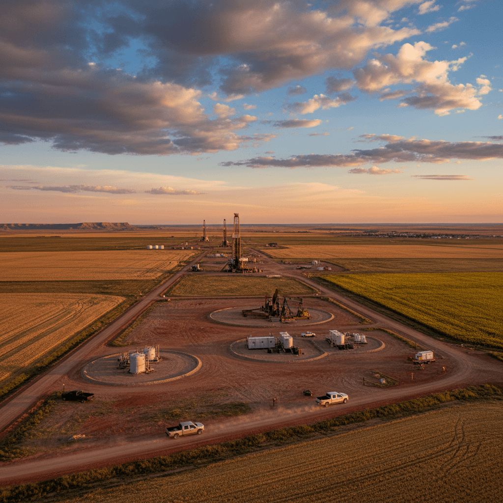 North Dakota Rig Count Holds at 34, Up 9 From July - Bakken Wire