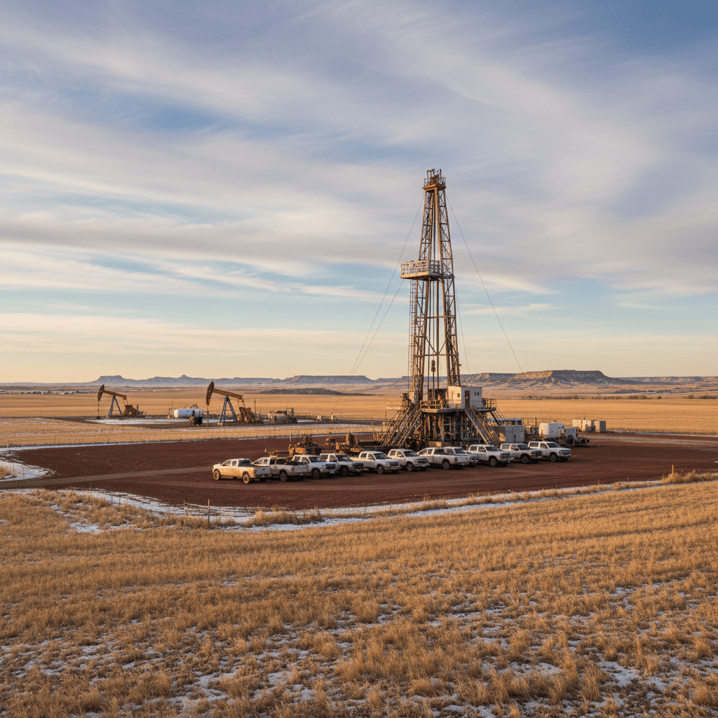 Hunt Oil Files Four New Divide County Permits; Whiting, Marathon, EOG Cancel Wells - Bakken Wire