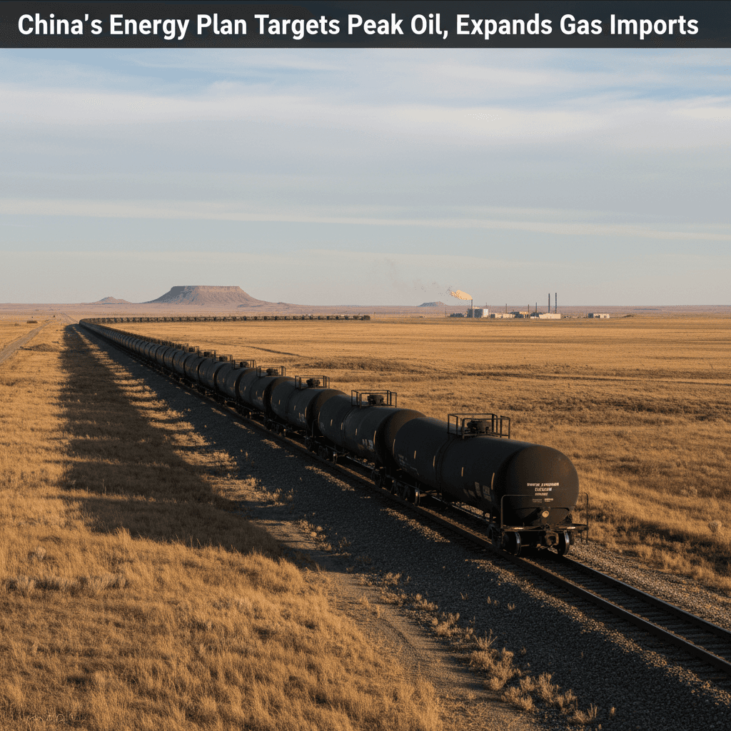 China's Energy Plan Targets Peak Oil, Expands Gas Imports - Bakken Wire