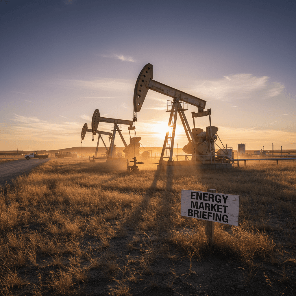 The Afternoon Take - Energy Market Briefing