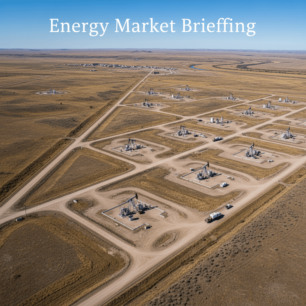 The Midday Take - Energy Market Briefing