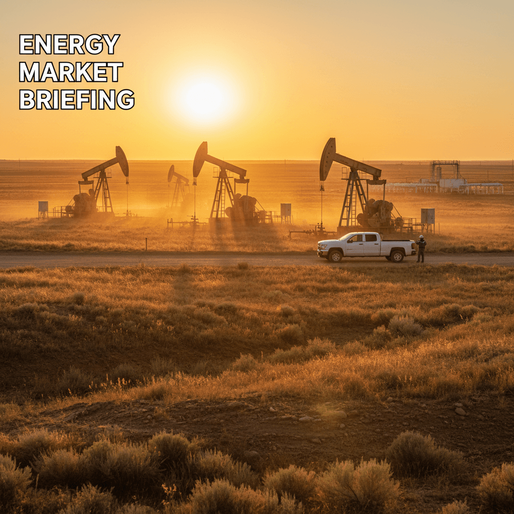 The Afternoon Take - Energy Market Briefing