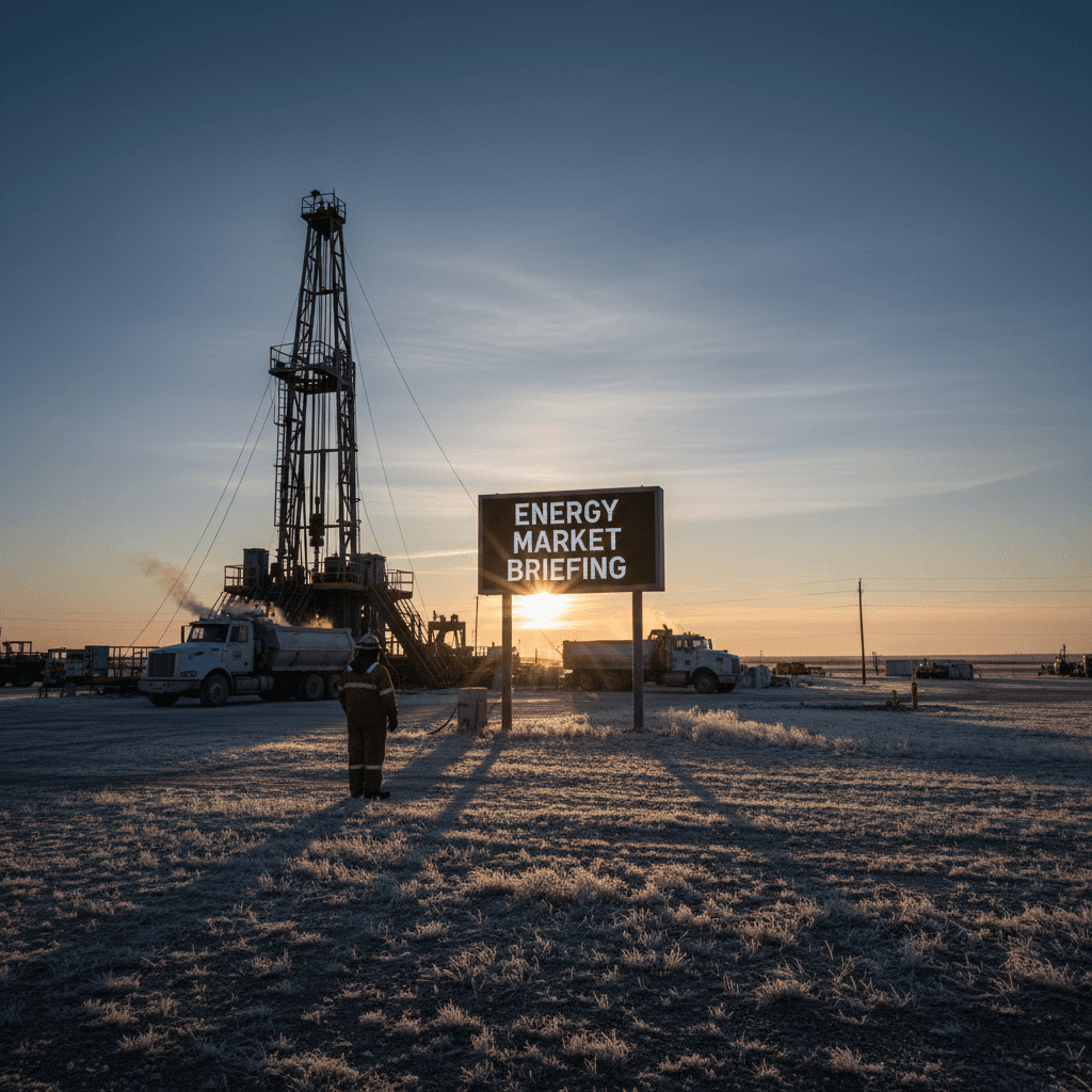 The Morning Take - Energy Market Briefing