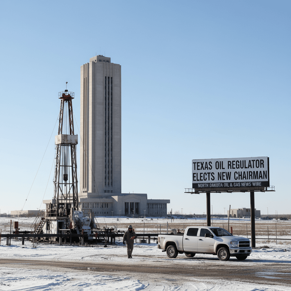 Texas Oil Regulator Elects New Chairman - Bakken Wire