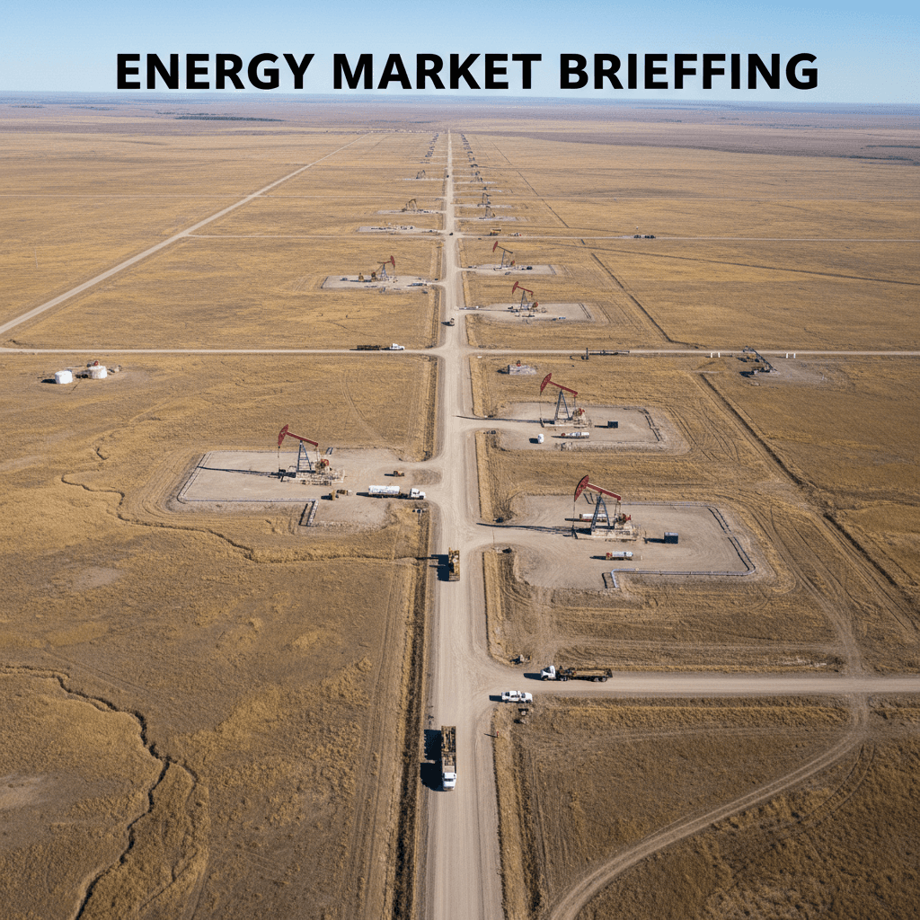 The Midday Take - Energy Market Briefing