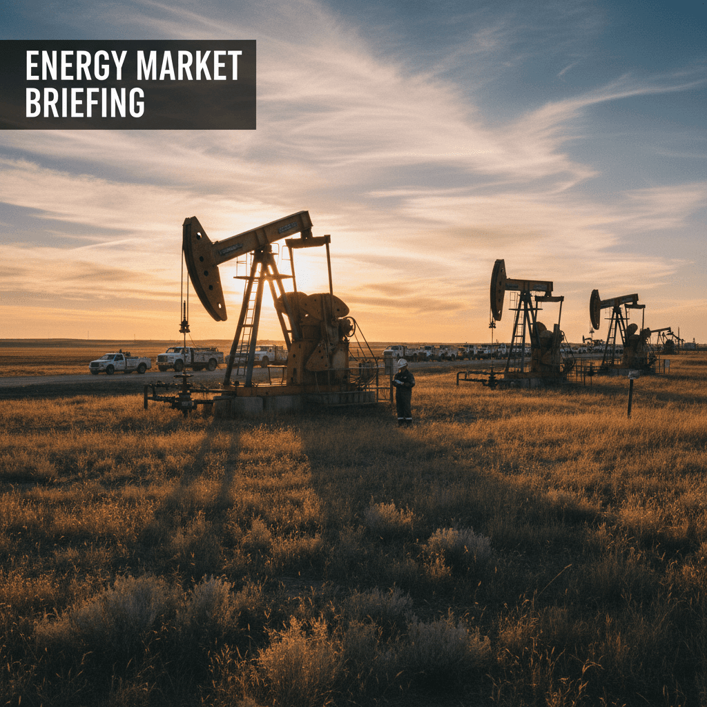 The Afternoon Take - Energy Market Briefing
