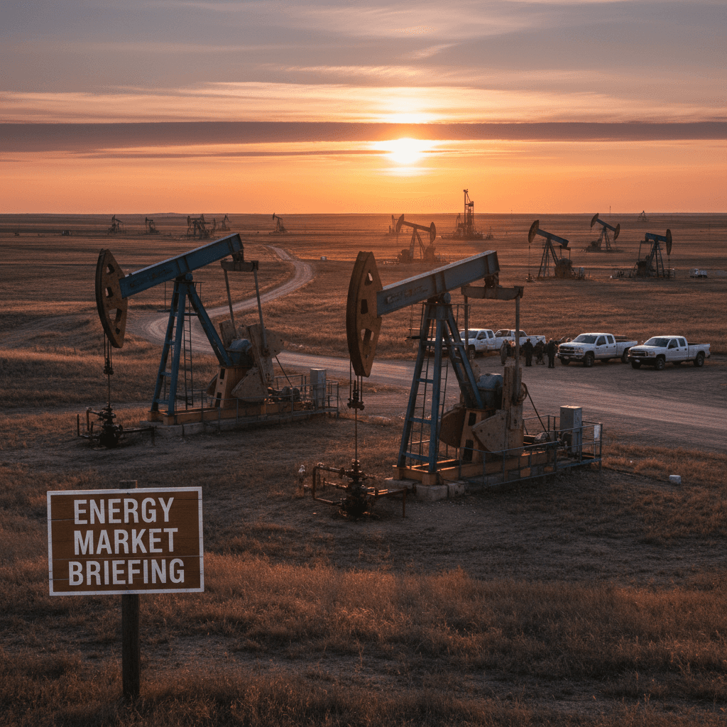 The Afternoon Take - Energy Market Briefing