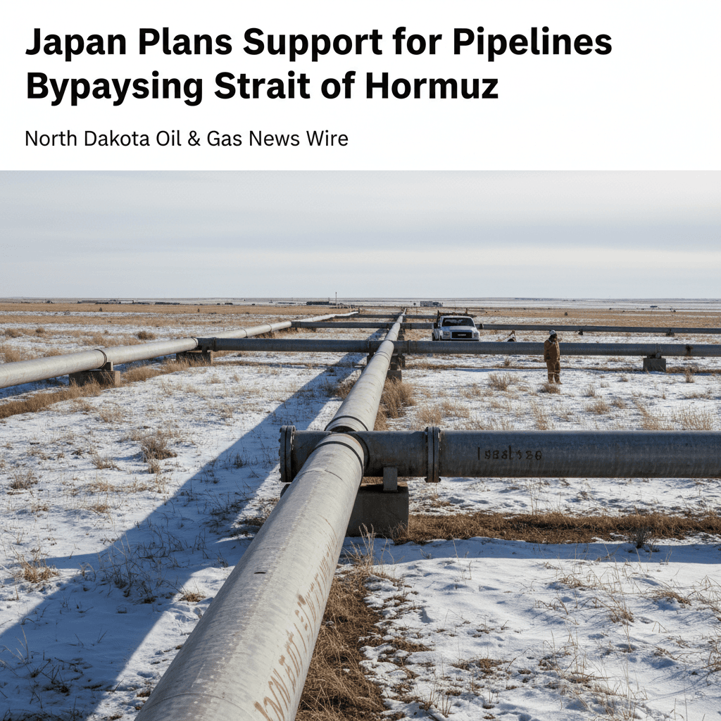 Japan Plans Support for Pipelines Bypassing Strait of Hormuz - Bakken Wire