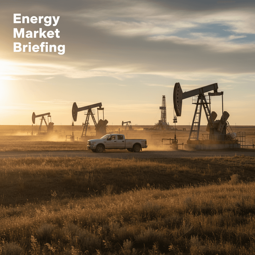 The Afternoon Take - Energy Market Briefing