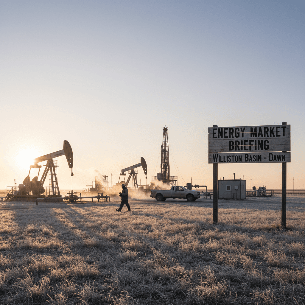 The Morning Take - Energy Market Briefing