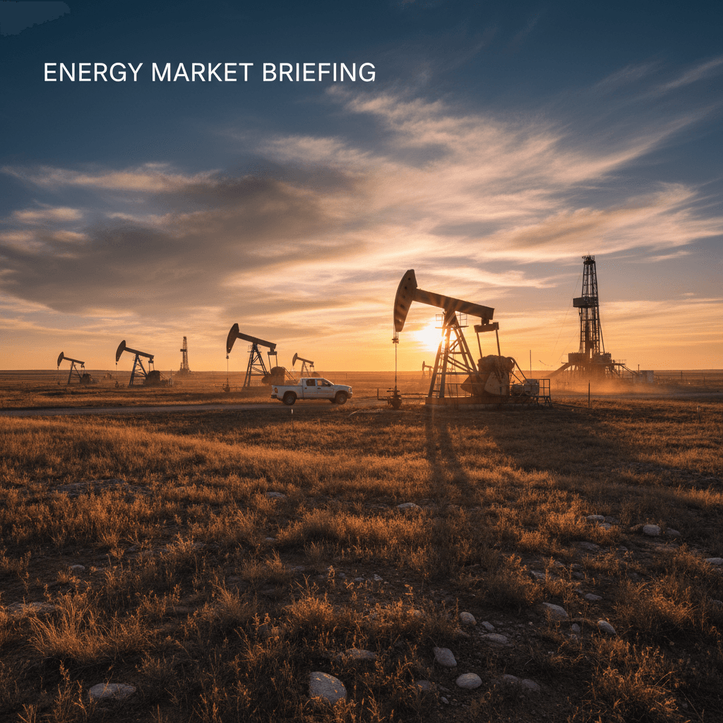 The Afternoon Take - Energy Market Briefing