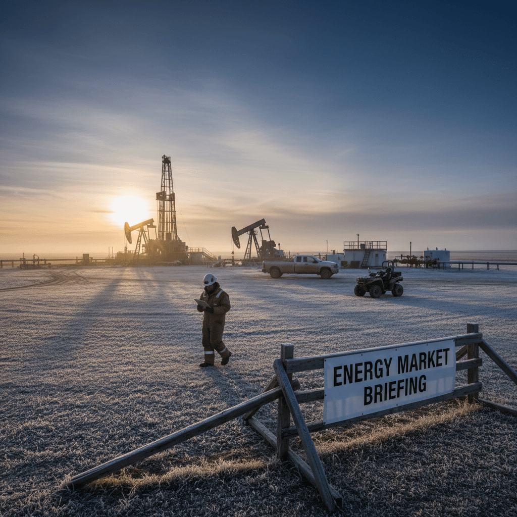 The Morning Take - Energy Market Briefing