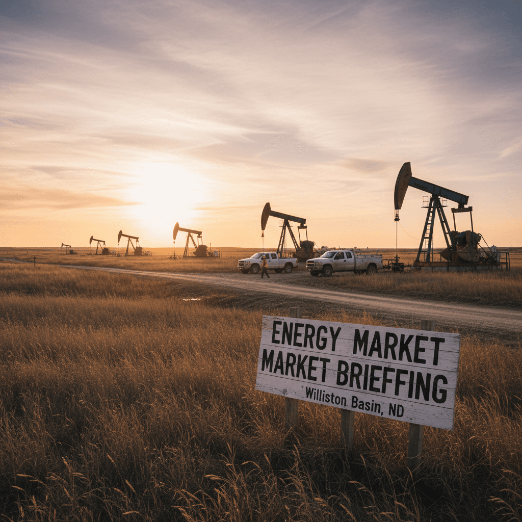 The Afternoon Take - Energy Market Briefing